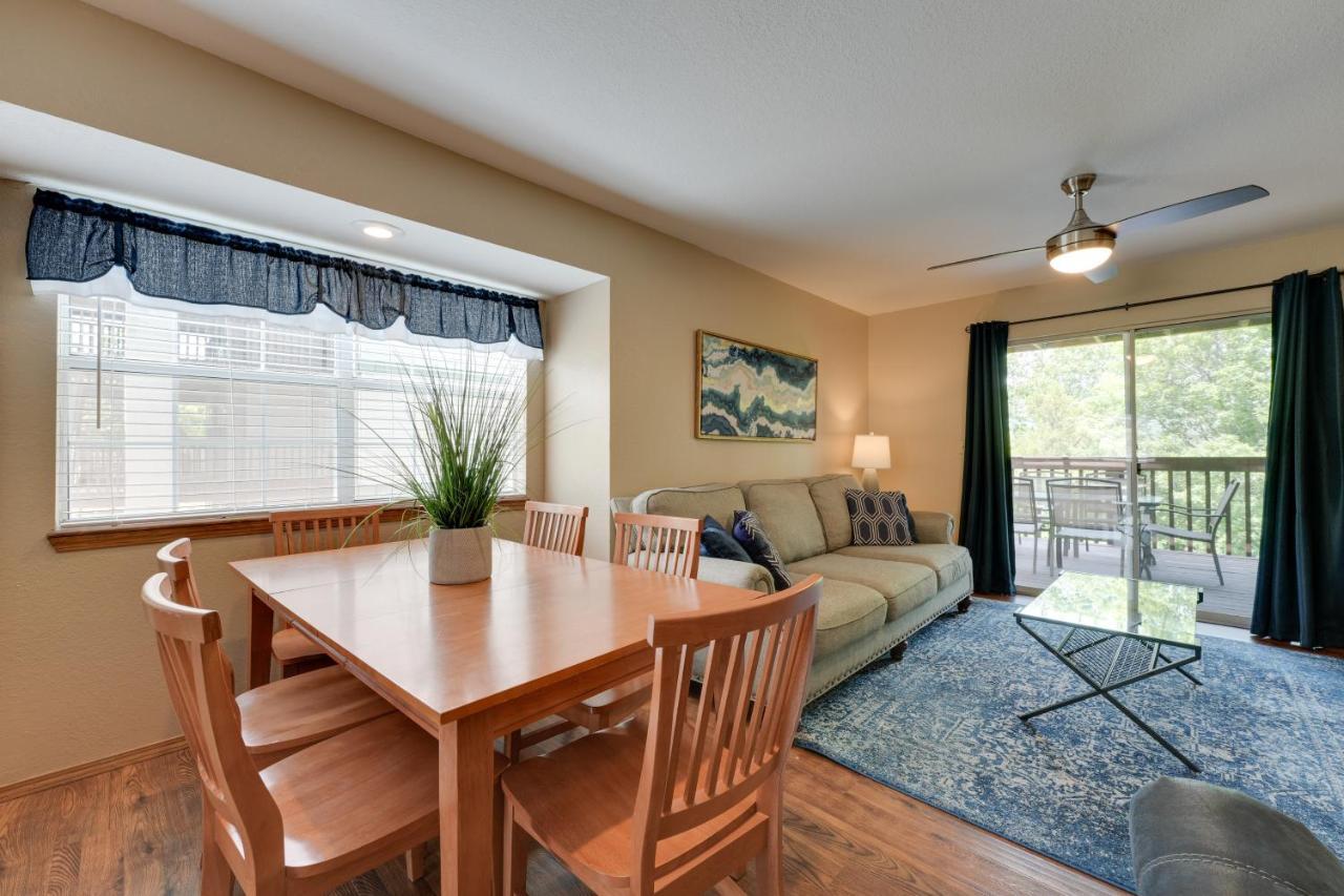 Branson Condo With Lake Access And Resort Amenities! Екстер'єр фото
