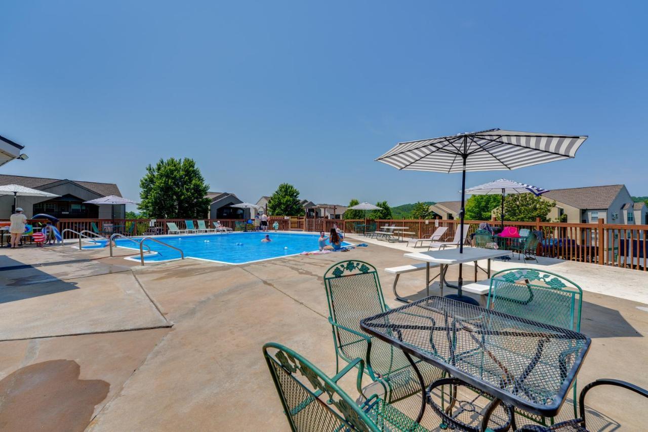 Branson Condo With Lake Access And Resort Amenities! Екстер'єр фото